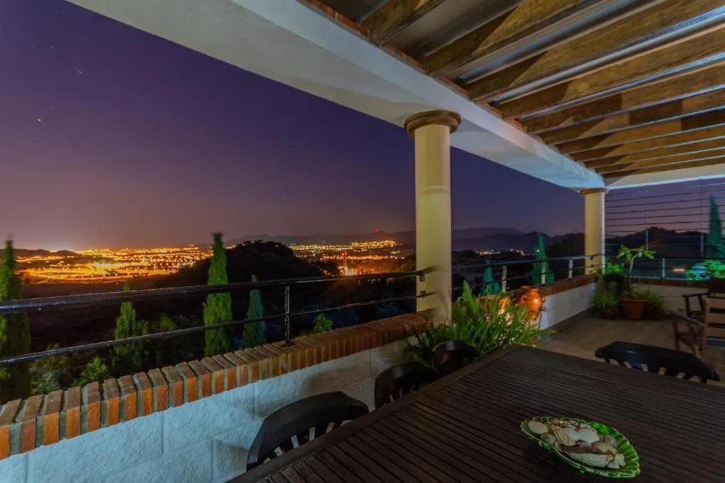 Preciosa casa rural a un paso del centro Villa Málaga 0*,