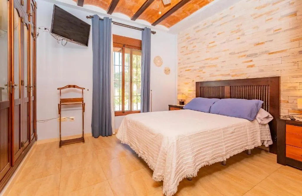 Preciosa casa rural a un paso del centro Villa Málaga