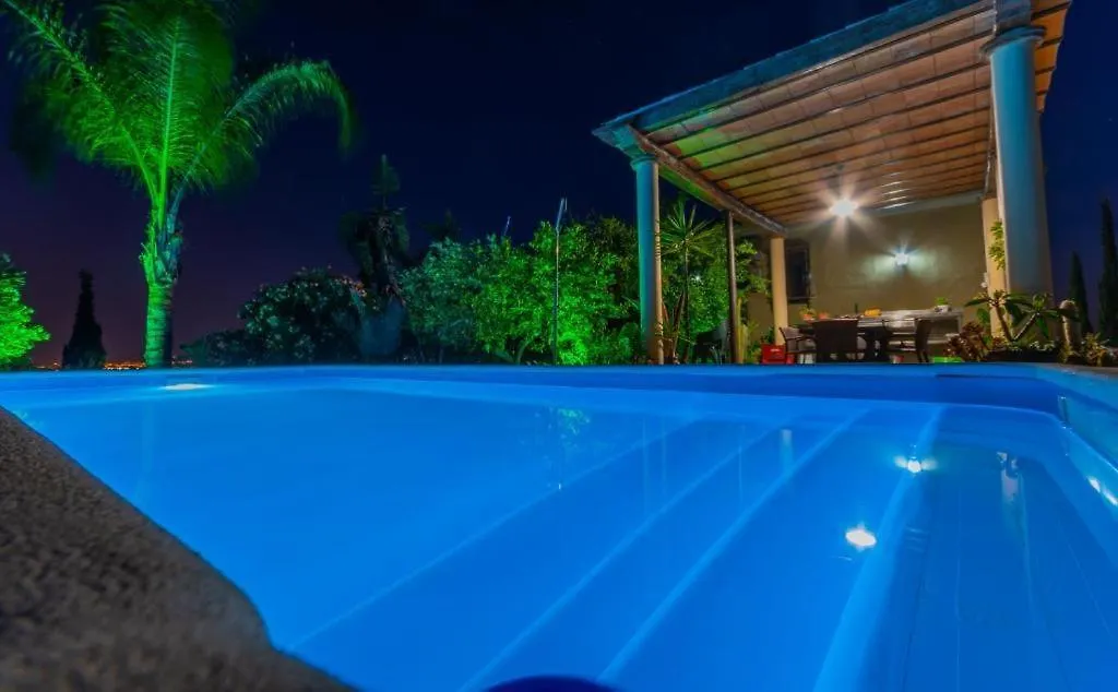 Preciosa Casa Rural A Un Paso Del Centro Villa Malaga