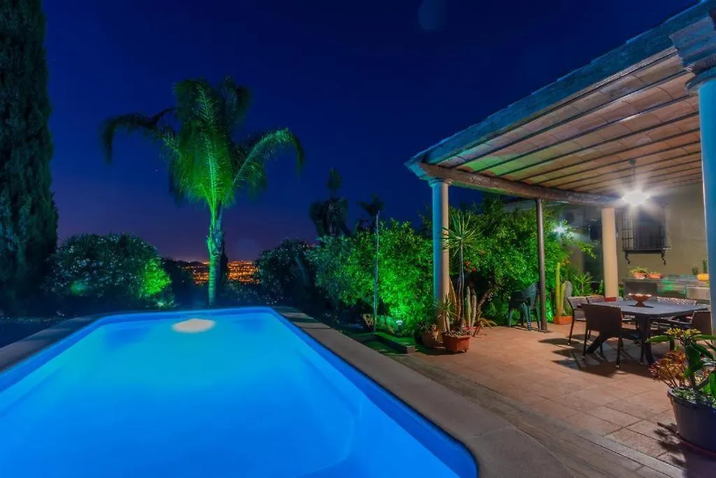Preciosa Casa Rural A Un Paso Del Centro Villa Malaga