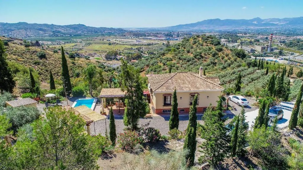 Preciosa Casa Rural A Un Paso Del Centro Villa Malaga Spain