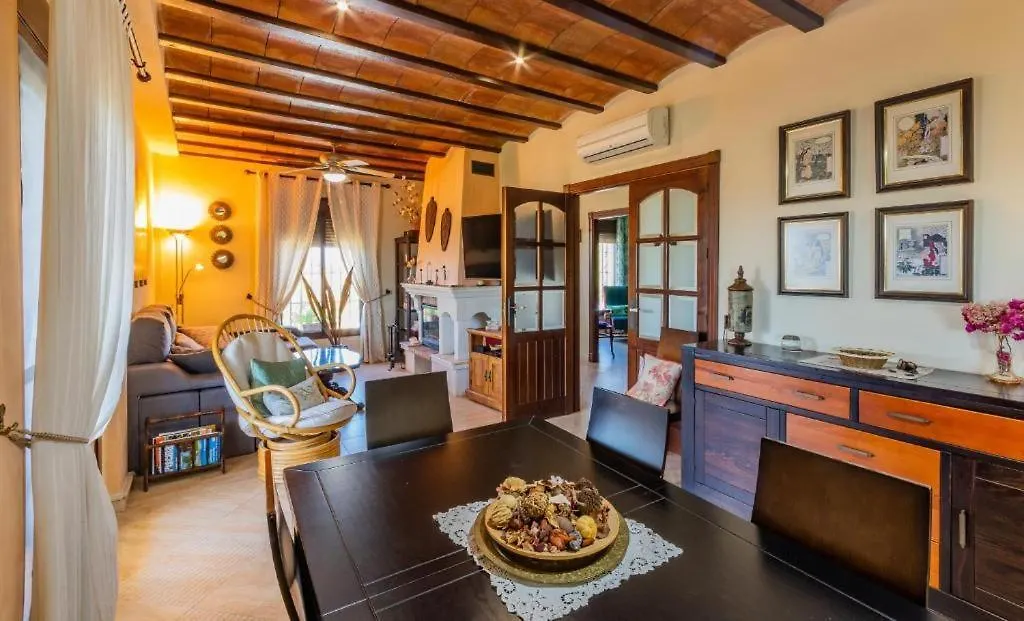 Preciosa Casa Rural A Un Paso Del Centro Villa Malaga 0*,  Spain
