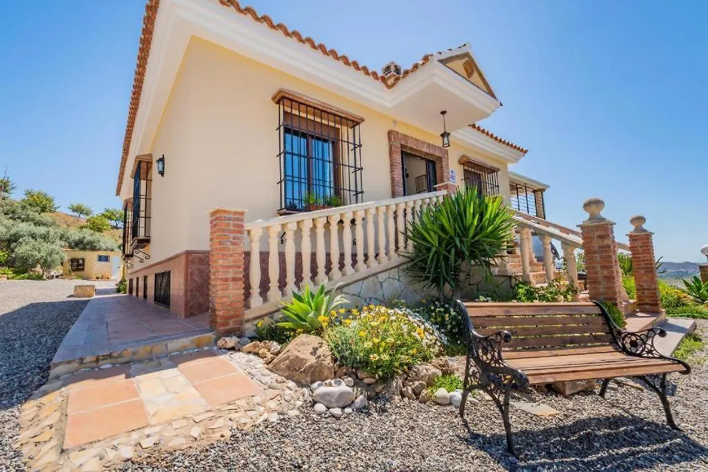 Preciosa Casa Rural A Un Paso Del Centro Villa Malaga Spain