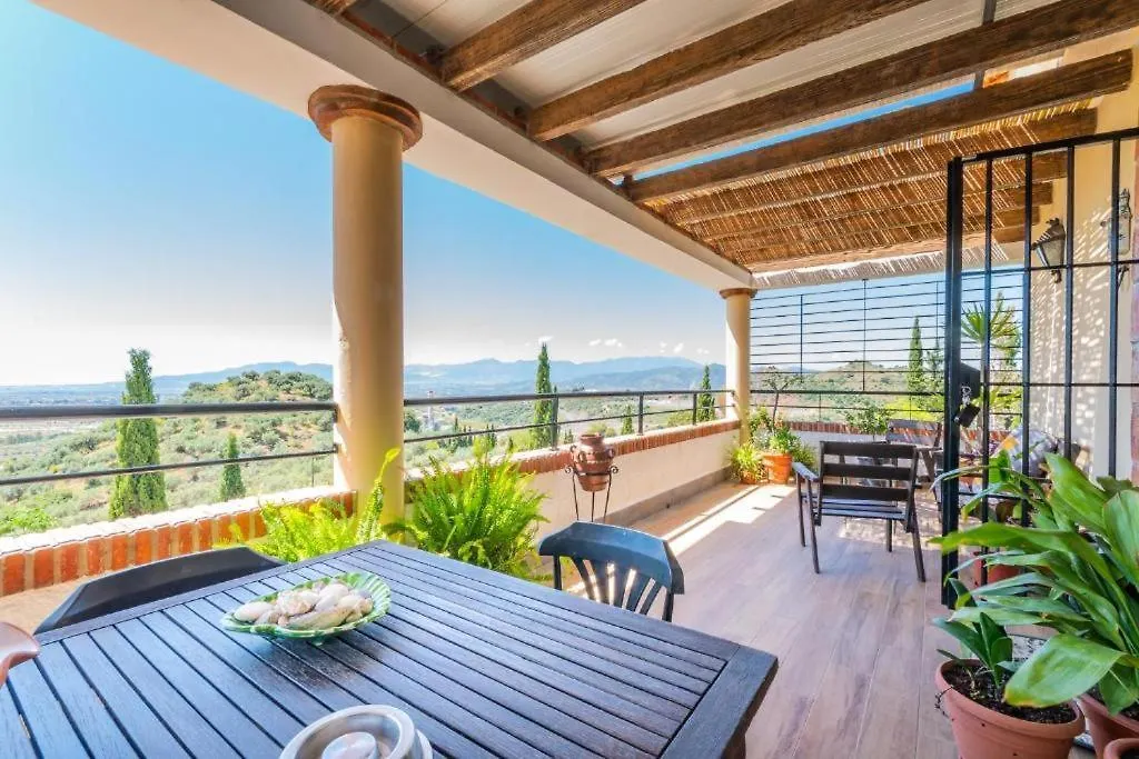 Preciosa Casa Rural A Un Paso Del Centro Villa Malaga