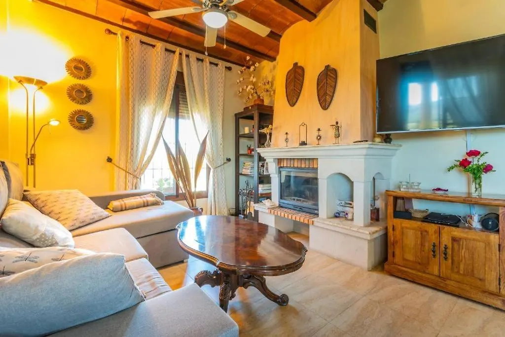 Preciosa Casa Rural A Un Paso Del Centro Villa Malaga Spain