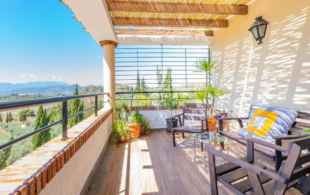 Preciosa Casa Rural A Un Paso Del Centro Villa Malaga