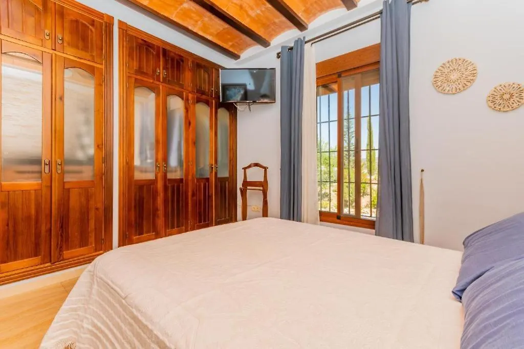 Preciosa Casa Rural A Un Paso Del Centro Villa Malaga Spain