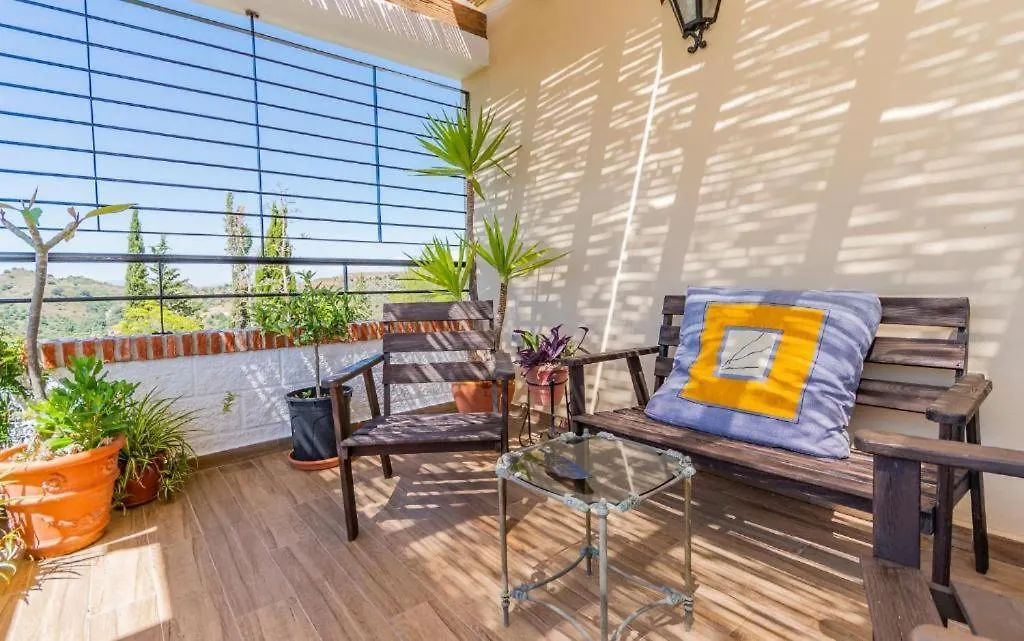 Preciosa Casa Rural A Un Paso Del Centro Villa Malaga