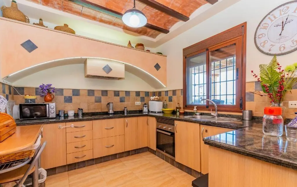 Preciosa Casa Rural A Un Paso Del Centro Villa Malaga Spain