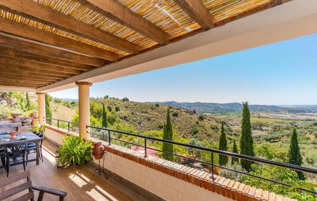 Preciosa Casa Rural A Un Paso Del Centro Villa Malaga