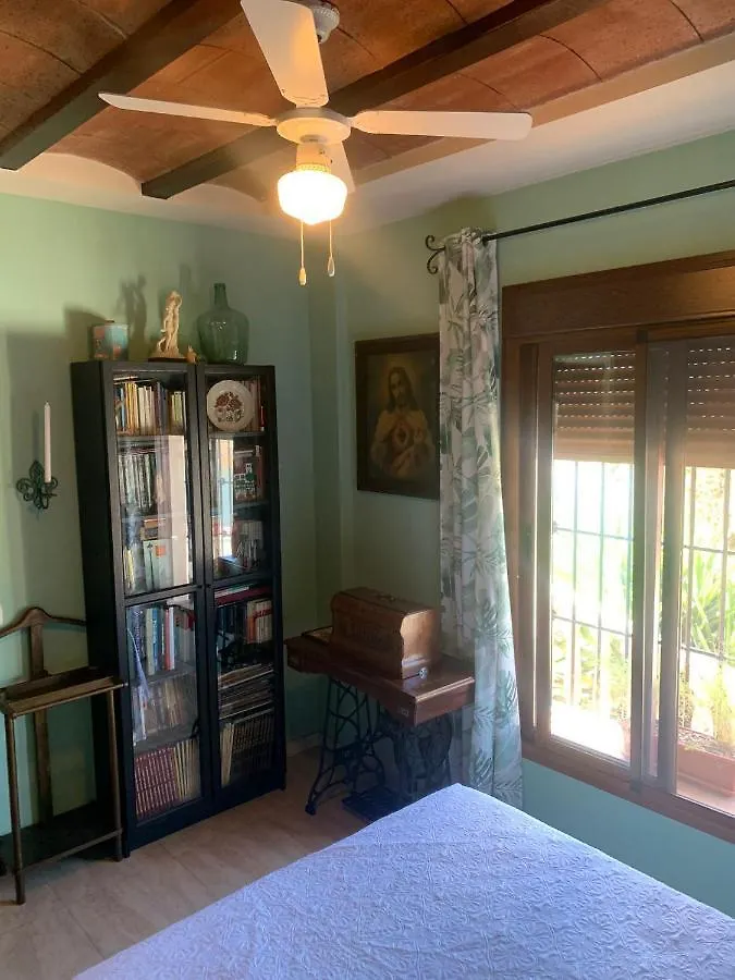 Preciosa Casa Rural A Un Paso Del Centro Villa Malaga
